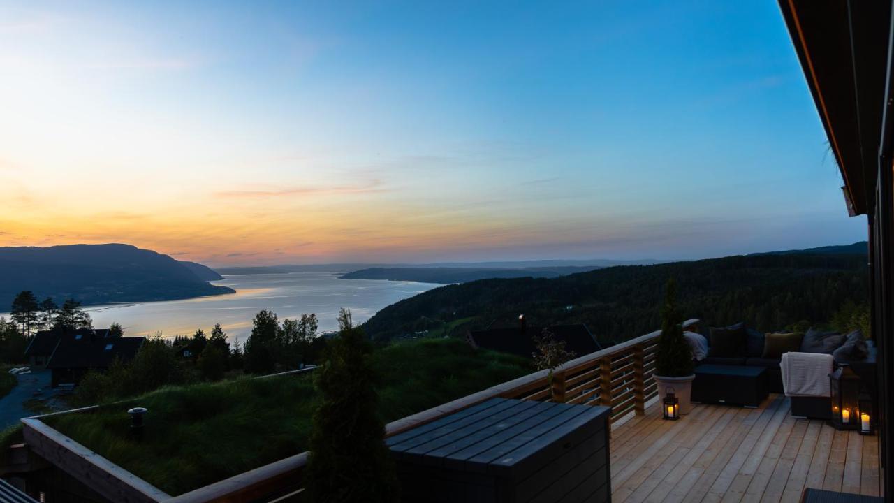 Willa Hide Hut - Amazing View 50 Min From Oslo Stange Zewnętrze zdjęcie