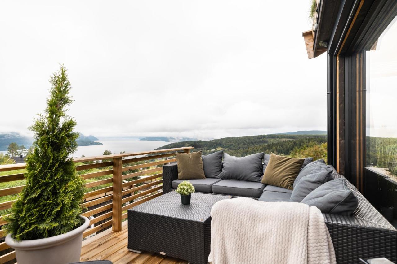 Willa Hide Hut - Amazing View 50 Min From Oslo Stange Zewnętrze zdjęcie