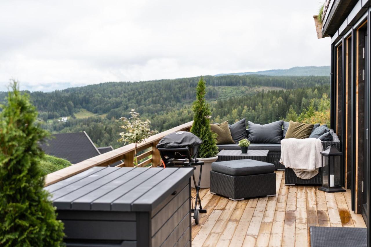Willa Hide Hut - Amazing View 50 Min From Oslo Stange Zewnętrze zdjęcie