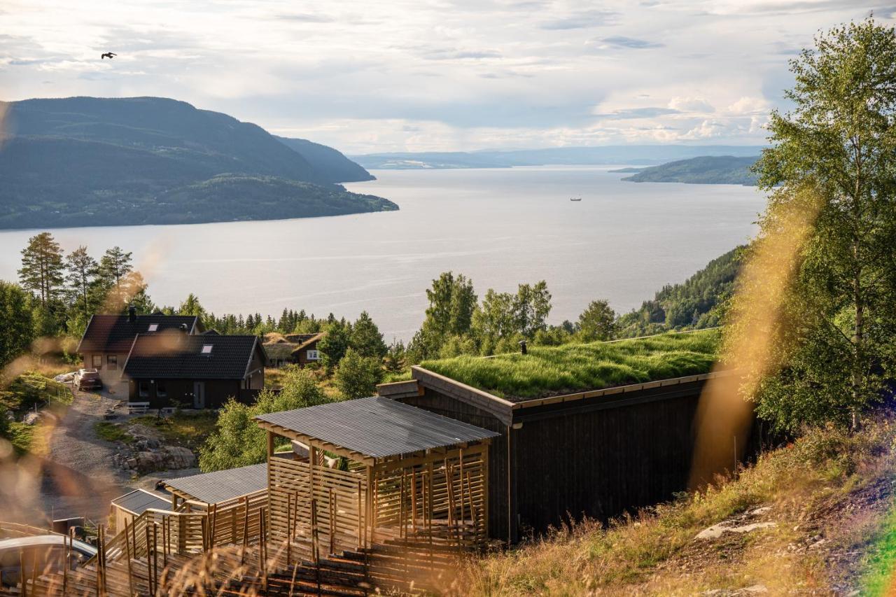 Willa Hide Hut - Amazing View 50 Min From Oslo Stange Zewnętrze zdjęcie