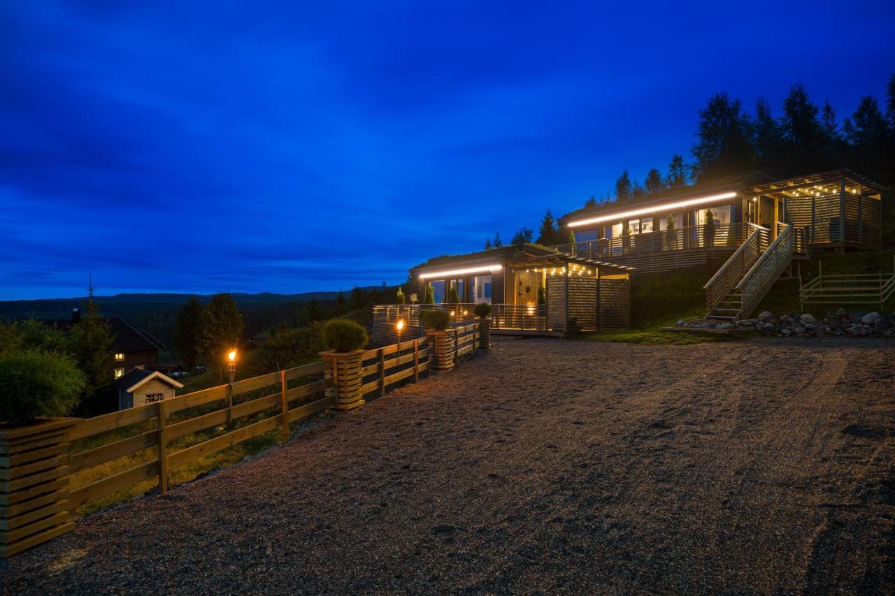 Willa Hide Hut - Amazing View 50 Min From Oslo Stange Zewnętrze zdjęcie
