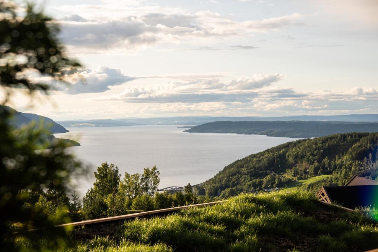Willa Hide Hut - Amazing View 50 Min From Oslo Stange Zewnętrze zdjęcie